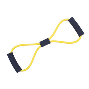 Bande de résistance en forme de huit, cordon élastique en TPE de 40x15cm, pour l'expansion de la poitrine, équipement d'exercice de yoga - Product Image 1