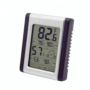 Igrometro di temperatura strumento di lettura istantanea e grande igrometro a cristalli liquidi rilevatore di temperatura e umidità