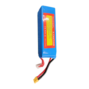 พร้อมตัวอย่างแบตเตอรี่ RC Lipo 9500mAh 22.2V 65C สำหรับโดรนแนวตั้งขึ้น-ลง/โดรนลงจอด/โดรนเดี่ยวและหลายโรเตอร์ - Product Image 2