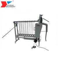 Machine à fermeture éclair en nylon personnalisable en gros outil de scellage de film étanche
