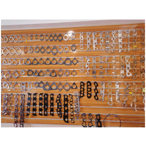 排気ガスケットモデル96184655標準ブラック機械用耐久性 - Product Image 6