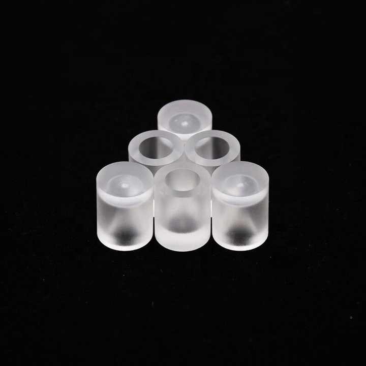 Embouts Queue De Billard PATIKIL 9mm - Lot De 10 - Similicuir Bleu - Pour Réparation Queues