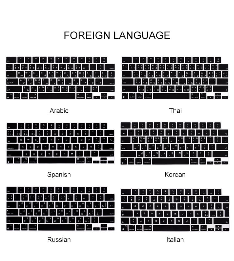 Langue étrangère-Multicolore