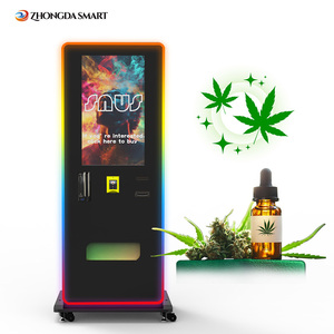 Máquina Expendedora de Tabaco Automática que Funciona con Monedas, Máquina Expendedora de Tatuajes con Adhesivos para Tarjetas, SDK Multi-Pago, Cumple con ADA para Verificación de Edad - Product Image 5