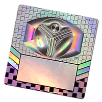 Nouvelles idées de produits 2025 autocollant hologramme personnalisé étiquette de sécurité adhésive de haute qualité autocollant holographique personnalisé