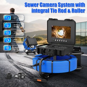 <span class=keywords><strong>Endoscope</strong></span> industriel sans fil WiFi/DVR 9 pouces Ultra HD avec compteur de distance pour l'inspection des canalisations et des égouts, caméra CCTV H.264 pour utilisation en extérieur - Product Image 2
