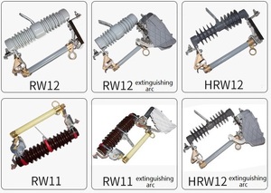 15KV 100a Outdoor High-voltage <b>Polymer</b> /Porcelain Dropout Fuse Cutout Ceramic Material Factory Price - Product Image 3