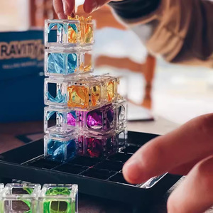 ThinkFun <span class=keywords><strong>Gravity</strong></span> <span class=keywords><strong>Maze</strong></span> Marble Run Jeu de réflexion et jouet STEM Jouets de construction Blocs de construction Jeu de course de billes <span class=keywords><strong>Maze</strong></span> pour enfants - Product Image 2