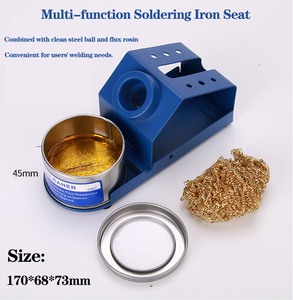 A-BF làm lại Trạm Hàn kỹ thuật số nâng cấp SMD 3 trong 1 sửa chữa PCB di động Trạm Hàn khí nóng cung cấp điện hàn sắt - Product Image 4