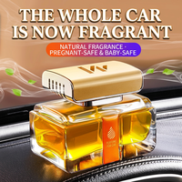 CHEGES CT-S01 Diffuseur de Parfum Longue Durée Haut de Gamme pour Voiture, Ornement d'Aromathérapie, Éliminateur d'Odeurs pour Hommes et Femmes, Sous Licence
