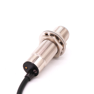 M18 Metal Housing Photoelectric Sensor Analog voltage outputl 10cm sensing 30VDC 3 WIRES diffuse reflection - Product Image 5