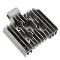 Boîtier de refroidissement en aluminium moulé sous pression haute performance avec outillage personnalisé, anodisé/peint par poudrage, certifié ISO 9001