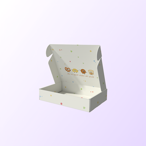 Caja de papel personalizada para pastel de tiramisú, embalaje biodegradable personalizado para boda - Product Image 1