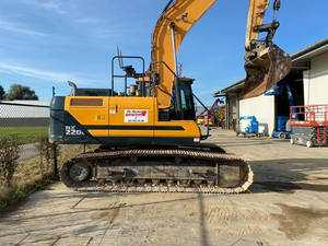 Excavatrice sur chenilles multifonctionnelle d'origine coréenne d'occasion Hyundai HX220HD Moteur Yanmar Haute efficacité Bon roulement de pompe - Product Image 5