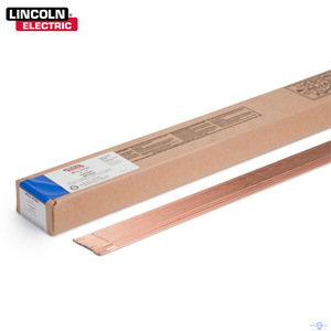 Alambre de soldadura sólido Lincoln Electric de acero inoxidable ER4043, varillas de soldadura TIG para unión de acero inoxidable y acero al carbono - Product Image 1