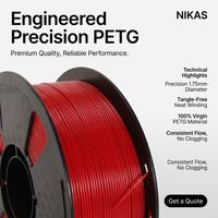 Filament PETG 1,75 mm haute résistance, faible déformation, scellé sous vide, bobine en résine vierge pour impression FDM – Direct Usine OEM/ODM