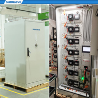 Kit Completo de Sistema de Almacenamiento de Energía Solar Fotovoltaica con Paneles, Inversor Híbrido y Batería de Litio para Fábrica