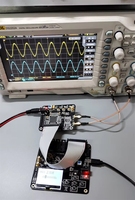 Module DDS haute vitesse BSSY)AD9910, générateur de fréquence sinusoïdale haute vitesse DAC 420M, sortie 1GSPS, taux d'échantillonnage 1GSPS