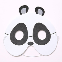 Masque pour les yeux en argile pour enfant, réutilisable, à faire soi-même, inspiré de la Corée, pour Halloween, fête costumée, masque en papier bulle pour Noël
