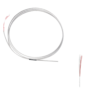 Vente directe d'usine Sonde de température RTD <span class=keywords><strong>Pt</strong></span> <span class=keywords><strong>100</strong></span> à 4 fils -200-150 <span class=keywords><strong>100</strong></span> mm Aluminium IP67 Personnalisable Utilisation industrielle OEM - Product Image 3