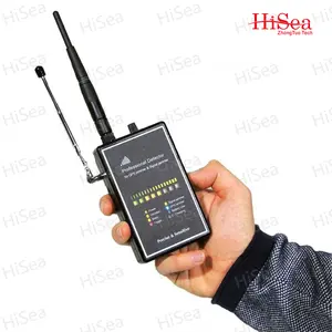 Rilevatore di segnale del telefono cellulare rilevatore di rilevamento professionale di soppressione della frequenza GPS