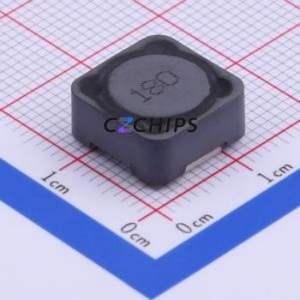 SCDS125T-180M-N ตัวเหนี่ยวนำไฟฟ้าแบบ SMD ( ค่าความเหนี่ยวนำ: 18uH )( ความแม่นยำ: 20% กระแสไฟฟ้าที่กำหนด: 3A ) - Product Image 1