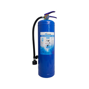<span class=keywords><strong>Extincteur</strong></span> bleu en acier au carbone 6L pour véhicule, bus, voiture, boîte de batterie lithium-ion, classe L - Product Image 1