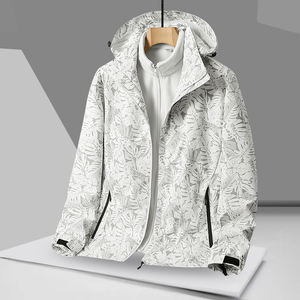 Chaqueta más ropa de Montañismo al aire libre acolchada de terciopelo para hombres y mujeres a prueba de viento e impermeable tres en uno desmontable caliente - Product Image 1