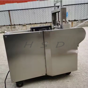 Machine à découper et à trancher les mangues séchées et les légumes en acier inoxydable durable pour l'industrie alimentaire - Product Image 3