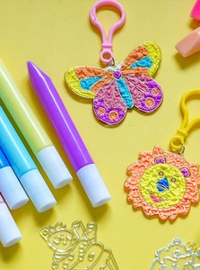 Penna per Pittura 3D Personalizzata con Logo, Penna per Graffiti Fai-da-Te, Penna per Disegno per Bambini, Penna per Colla da Forno, Materiali per Pittura Artistica - Product Image 5