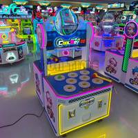 Jeu d'arcade pour enfants de haute qualité, jeu de frappe à la grenouille, marteau
