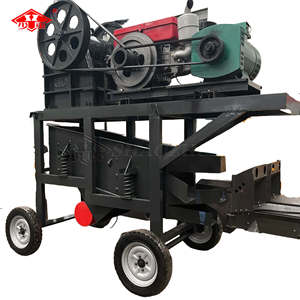 Di động máy nghiền đá hoàn chỉnh với Màn hình máy nghiền đá yemen namibia giá trong Thổ Nhĩ Kỳ để bán - Product Image 6