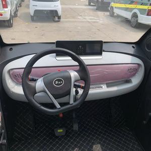 Ventes Directes Usine <span class=keywords><strong>Mini</strong></span> Voiture Électrique Quatre <span class=keywords><strong>Roues</strong></span> Sièges en Cuir Monomoteur Véhicule Électrique Économique Fabriqué en Chine Batterie au Plomb - Product Image 6