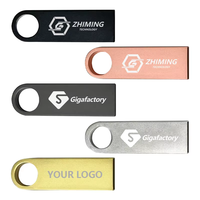 Harga grosir Usb Flash Disk memori 8GB 16GB 32GB 64GB 128GB 256GB Mini Usb Flash drive
