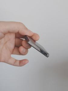 Ultra Thin Card Style TWS Earbuds, Aluminum Alloy Charging Case Wireless <b>Earphones</b> - Product Image 3