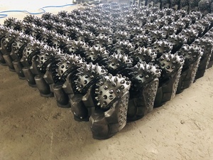 Broca cónica de rodillo único para fundaciones, tipo soldadura 52, con insertos dentados - Product Image 3