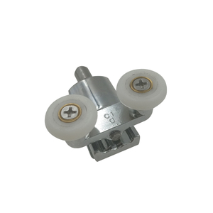 Del gabinete del cuarto de baño de rebote de la rueda <span class=keywords><strong>para</strong></span> puertas de vidrio polea de ducha de baño de - Product Image 3