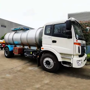 <strong>Mini</strong> 4x2 5cbm 10 5000 to 10000 Litres <strong>Milk</strong> Tank Vehicle Stainless Steel <strong>Tanker</strong> <strong>Truck</strong> for Gas Fuel Oil - Product Image 6