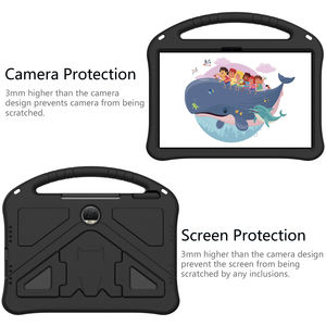 हुवी सम्मान पैड 9 10 <span class=keywords><strong>2025</strong></span> 12.1 मैटेपेड प्रो 12.6 बैक सुरक्षात्मक शेल पोर्टेबल फोम केस - Product Image 4