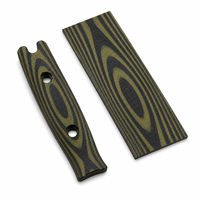 Plaques de poignée de couteau G10 Premium, feuilles de stratifié en fibre de verre durables pour les fabricants de couteaux