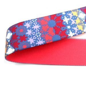 Cinta Elástica de Alta Resistencia, Ecológica, Personalizada con Impresión por Sublimación - Product Image 1