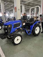 Traktor pertanian beroda mini 30HP 40HP 50HP, traktor taman murah 4x4