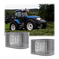 Homologation ECE R10, phare de coin LED 45W pour New Holland 8160 8260 8360 8560, phare LED