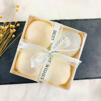 Récipient cadeau de Noël en bois Échantillons gratuits durables Boîte à lunch Bento réutilisable anti-fuite