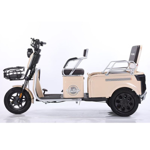 2021 Manufacture Electric Tricycle 3 Wheels Open Body <strong>Passenger</strong> <strong>2</strong> CE Certified - Product Image 5