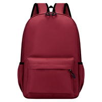 Mochila Escolar Infantil Personalizada con Logotipo 2024, Color Brillante, Ligera, Gran Capacidad, para Estudiantes de Primaria