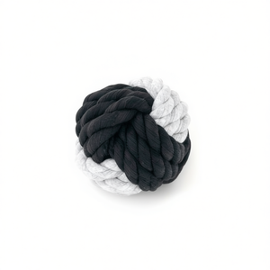 Juguete de Cuerda con Pelota Yommy de 8cm, Juguete Masticable para Mascotas - Product Image 2