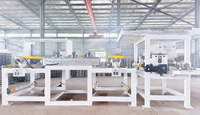 Bobine de membrane imperméable à haute automatisation, non-asphaltée, en sable, pour extrudeuse monovis HDPE LLDPE TPO EVA PLC personnalisable