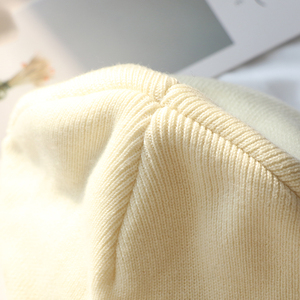 Cashmere Merino len <span class=keywords><strong>Beanie</strong></span> nhà sản xuất bán buôn <span class=keywords><strong>Beanie</strong></span> ấm mũ nón tùy chỉnh 100% Merino len <span class=keywords><strong>Beanie</strong></span> - Product Image 3