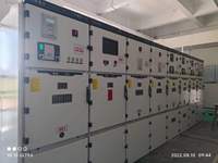 Gabinete de Distribución Eléctrica KYN28-12 10kV, Trifásico, Interior/Exterior, Metálico, para Subestaciones